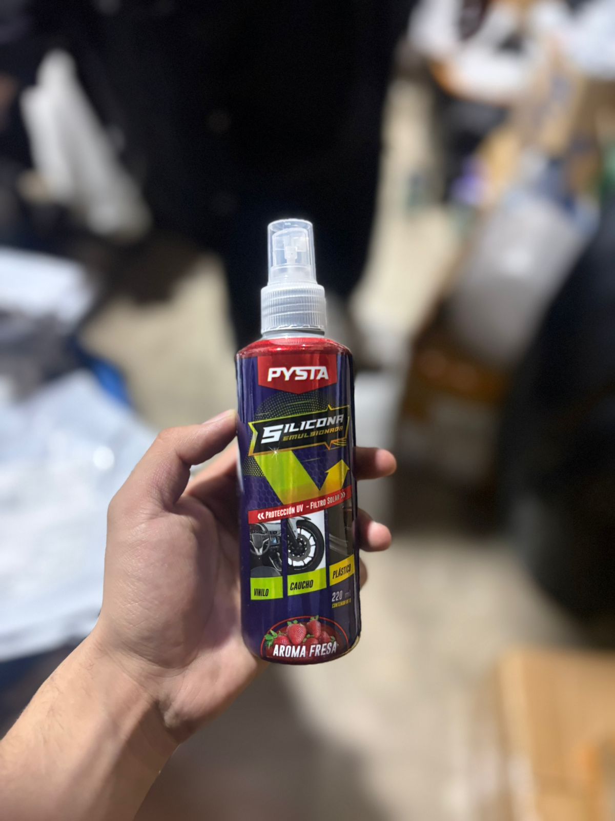 Silicona Emulsionada 220 Mililitros